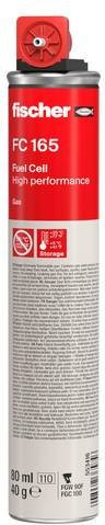 fischer Gaskartusche FC 165 rot 80 ml - Bild 2