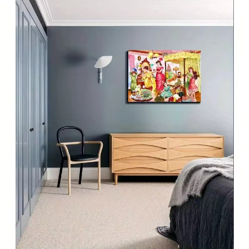 MaxRenard Schönheit im Boudoir, Cartoon Puzzle, 1.000 Teile - Bild 3