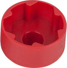 KS Tools Sonderprofil Adapter für WC-Sitz Montageschlüssel in Rot - Bild 1