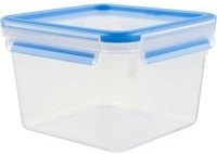 Emsa CLIP & CLOSE Frischhaltedose transparent blau, 1,75 l - Bild 1
