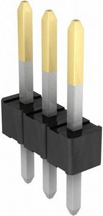 Molex Stiftleiste Standard 22284034 Bulk in Schwarz und Gold - Bild 1
