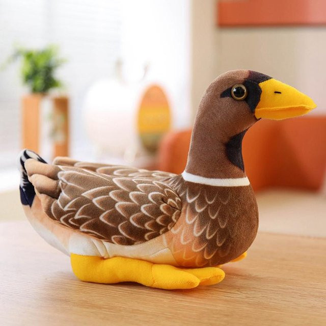 Yiran toy Mandarinenente Plüschtier, 28cm, ab 14 Jahre - Bild 1