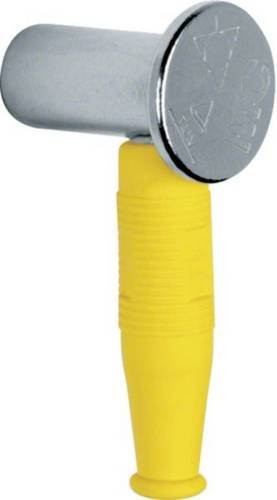 Hager Potenzialausgleich-Winkelstecker WDF5612 Gelb - Bild 1