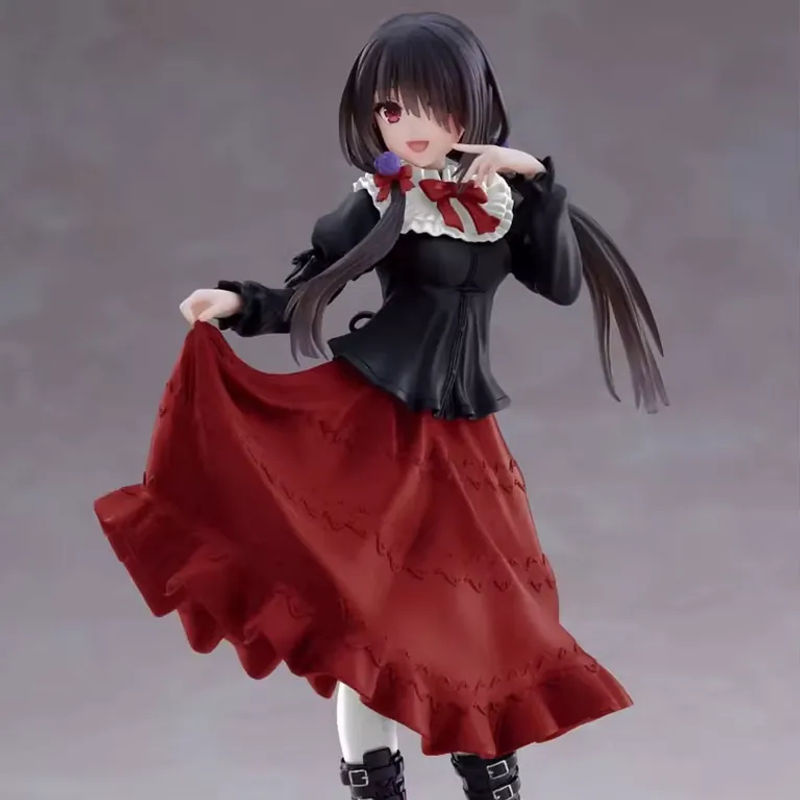 Bandai Anime Figur Date A Live Tokisaki Kurumi Modell in Rot aus Kunststoff - Bild 2