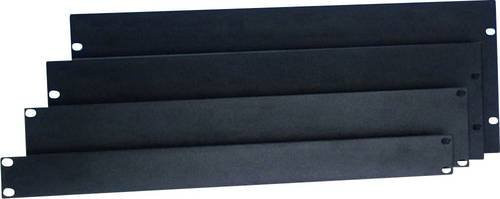 Adam Hall Rackblende 8723 in Schwarz, 3 HE - Bild 1