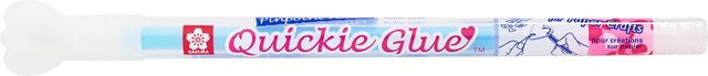 Quickie Glue Pen Klebestift für Bastelarbeiten in Transparent und Multicolour - Bild 1