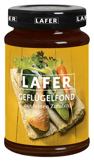 Johann Lafer Geflügelfond 400 g - Bild 1