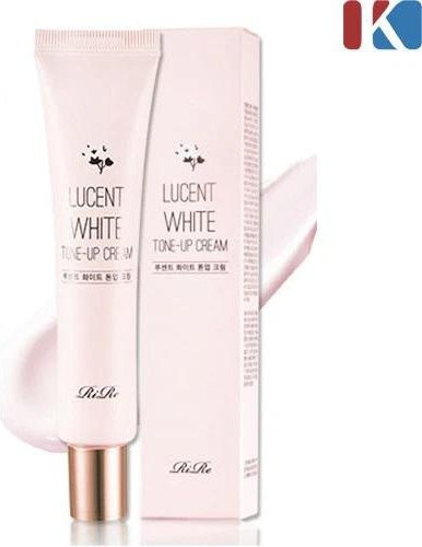 RiRe Lucent White Tone Up Cream, Gesichts- & Körpercreme, 2x 40 ml - Bild 1