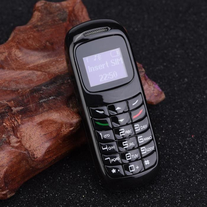 Tbest BM70 Mini Bluetooth-Telefon in Schwarz mit Nano-SIM-Karte und Akku mit hoher Kapazität - Bild 2