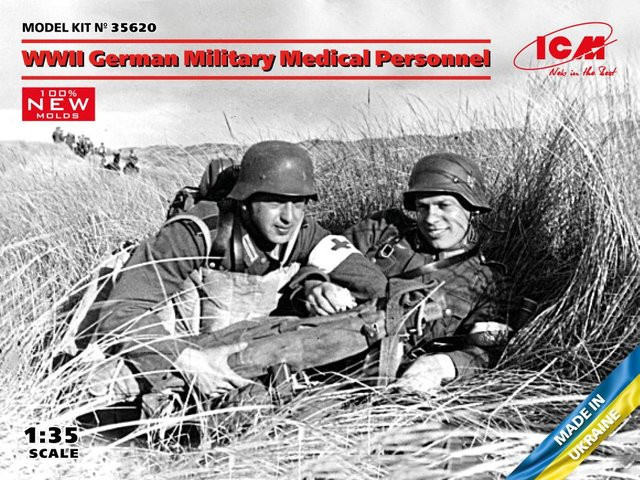 ICM WWII German Military Medical Personnel - Bild 1