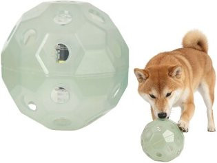 All For Paws Hundespielzeug Leucht-Fußball - Bild 1