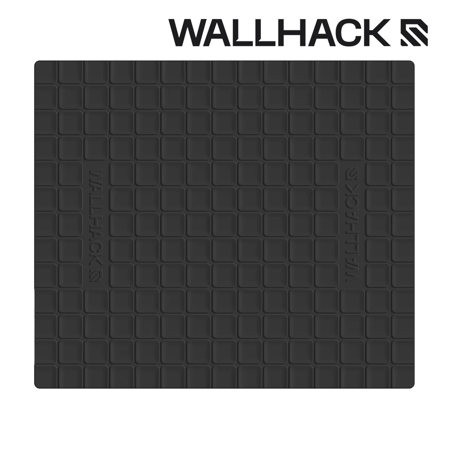 WALLHACK CR005 Steuerglas-Mauspad Schwarz, B: 510 mm, T: 440 mm - Bild 4