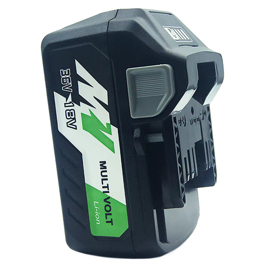 Wiederaufladbarer Ersatzakku für Hitachi und Hikoki MultiVolt BSL36A18 BSL36B18 mit 36V 6000mAh oder 18V 3000mAh - Bild 2