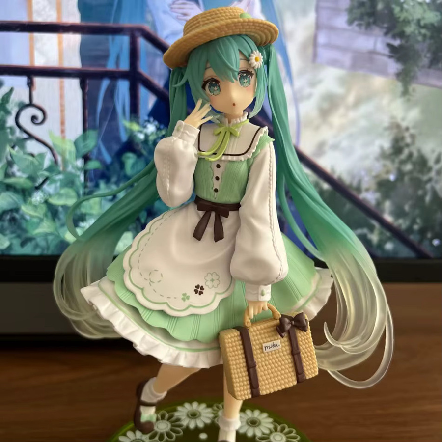 Bandai Hatsune Miku Country Judai-Hatsune Miku Actionfigur, PVC, Einzelfigur - Bild 4