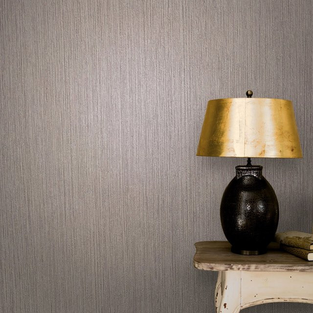 Marburg Vliestapete Modernista 53 Uni Greige-Beige FSC - Bild 1