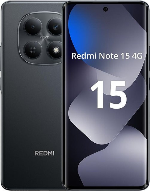 Xiaomi Redmi Note 15 4G Smartphone Schwarz mit 256 GB Speicher und NFC - Bild 6