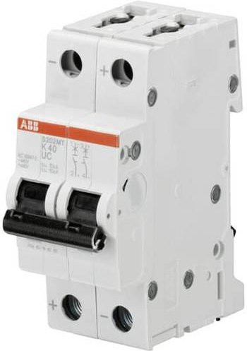 ABB S202MT-K10UC Leitungsschutzschalter 2-polig 10A - Bild 1