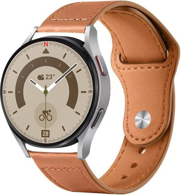 Uhrenarmband Leder, Unisex - Bild 1