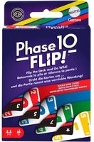 Mattel Phase zehn Flip Kartenspiel für Kinder ab sieben Jahren - Bild 1