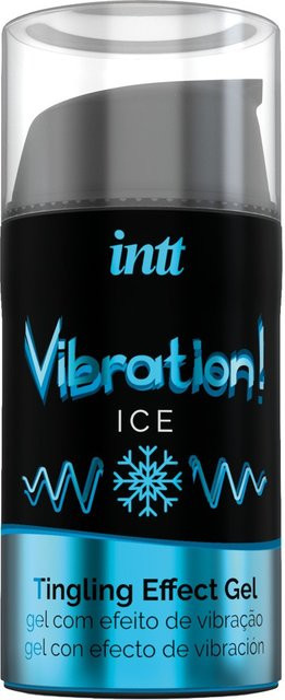 intt Vibration! Ice Stimulationsgel, Unisex - Bild 1