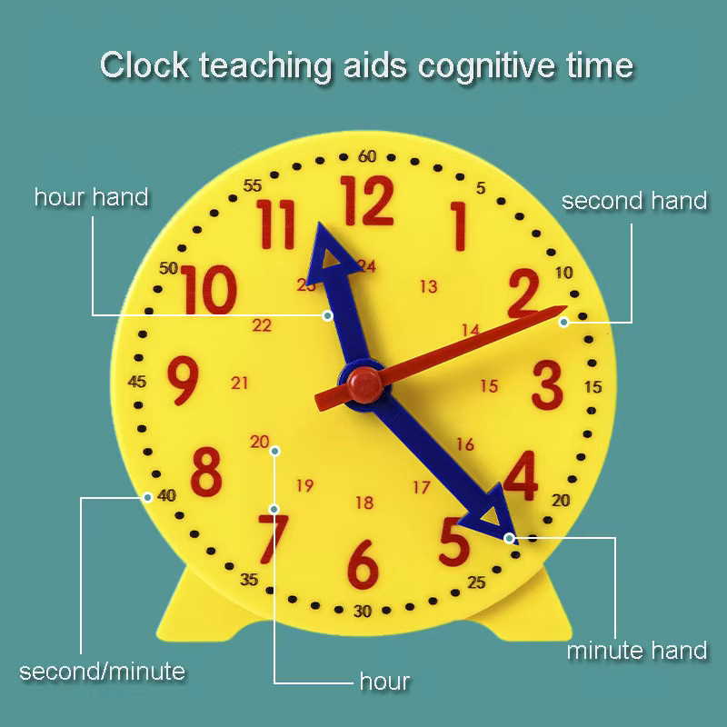 Lee's Sharing Montessori Uhr, Lernspielzeug, Frühe Bildung - Bild 2