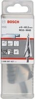 Bosch HSS Stufenbohrer für Kabelverschraubungen M10-M40, Durchmesser: 6 mm - 40,5 mm - Bild 2