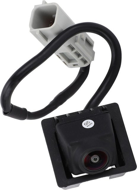 Koogeelife Rückfahrkamera Einparkhilfe mit Weitwinkel und IP68 wasserdichter Antibeschlaglinse in Schwarz - Bild 1