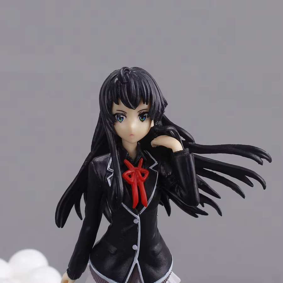 Bandai Anime Yukinoshita Yukino Figur, Schulkleidung, Einzelfigur - Bild 3