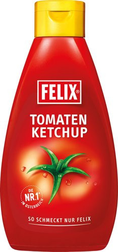 Felix Tomatenketchup Mild 1 kg - Bild 1
