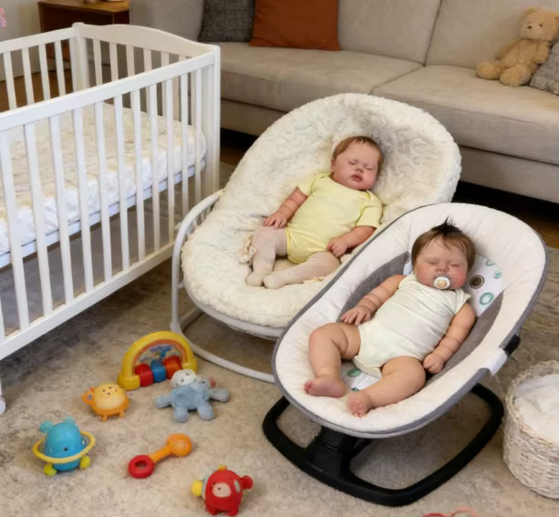 NPK Reborn Pickle Babypuppe, 24 Zoll, Sammlerstück, Bunt / Mehrfarbig - Bild 3