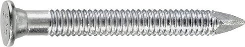 GECCO Ankernagel aus Stahl, verzinkt, Farbe: Silber, Länge: 60 mm - Bild 1