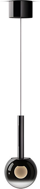 Occhio Luna sospeso 125 var up LED-Pendelleuchte in Dark Chrome mit Tunable White (2700K - 4000K) - Bild 1