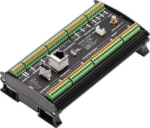 Arduino Portenta Machine Control Erweiterungs-Platine AKX00032 Schwarz - Bild 1