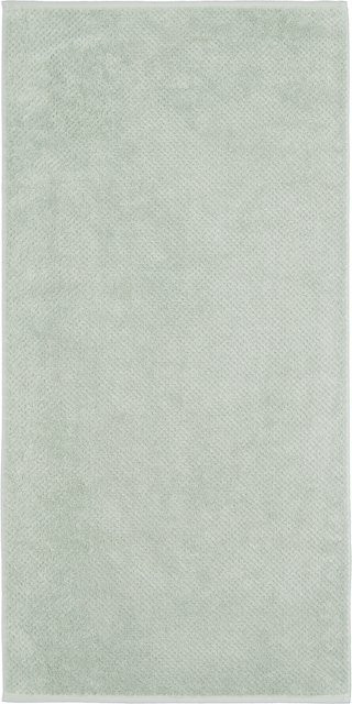 Handtuch PURE Uni von cawo in Grün, aus Baumwolle, Oeko-Tex Standard 100 - Bild 1