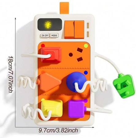 Linyi toy Montessori Sensorik-Spielset Berufe 0-3 Jahre bunt / mehrfarbig