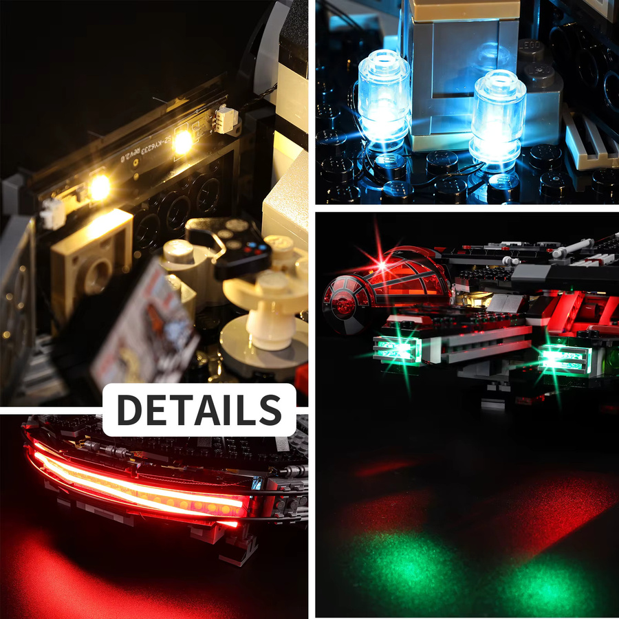 LEGO Star Wars Modell-LED-Beleuchtungsset, Zubehör - Bild 3