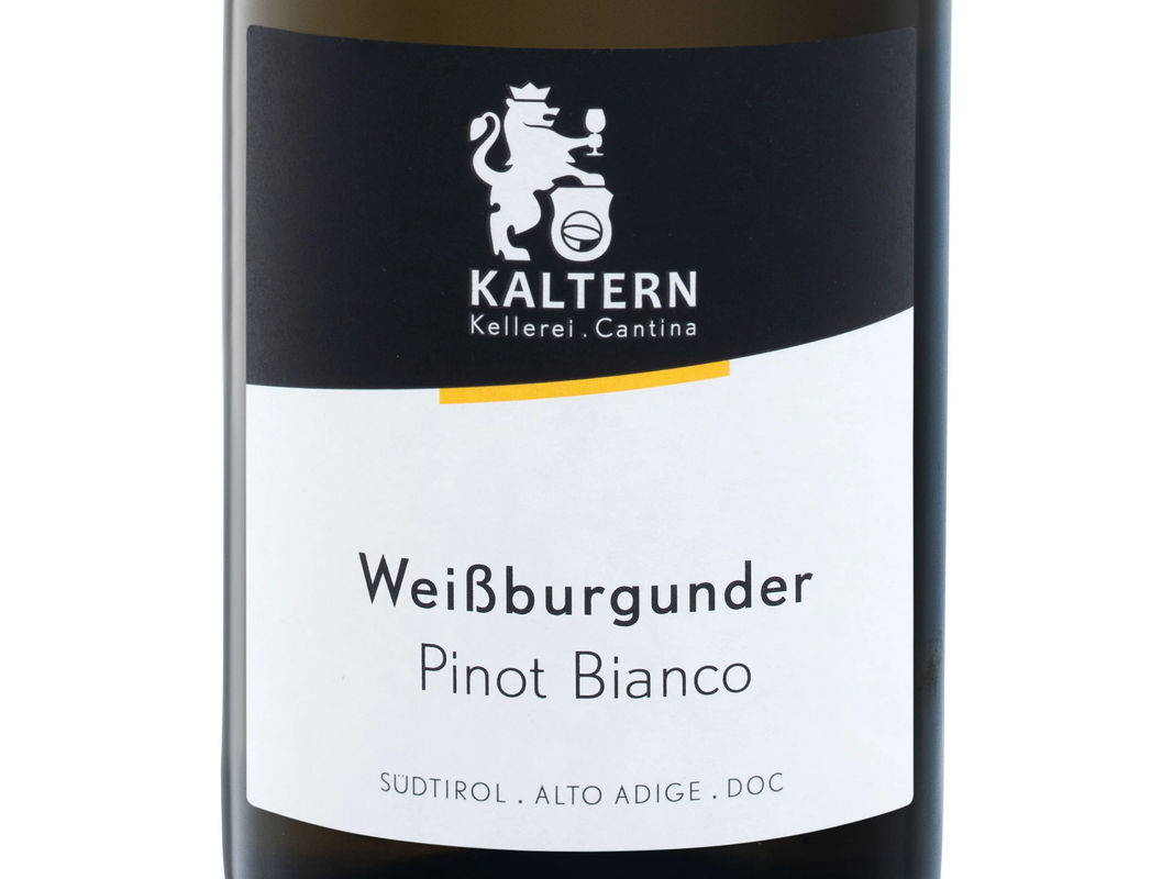 Kellerei Kaltern Weißburgunder Alto Adige DOC trocken Weißwein 2024 0,75 l - Bild 2