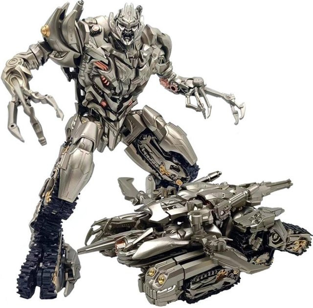 BAIWEI Transformations-Actionfigur, Roboter, Auto, Panzer, ab 14 Jahren - Bild 1