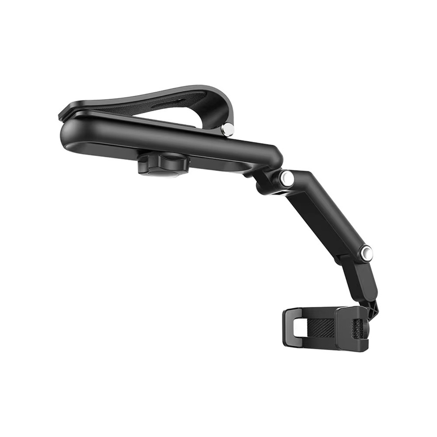 Multifunktionaler Autotelefonhalter mit Sonnenblende, drehbarer Handyhalter für das Auto und Zuhause in Schwarz und Grün - Bild 2