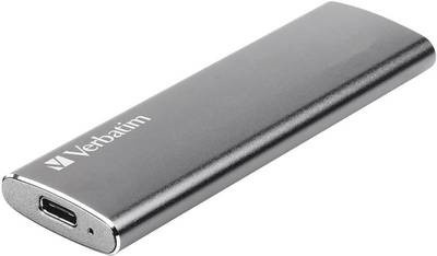 Verbatim Vx500 Externe SSD 240GB USB-C Silber/Grau - Bild 1