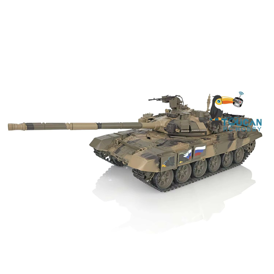 Heng Long Russland T90 Panzer, ferngesteuertes Panzermodell, 1:16, Kunststoff - Bild 2