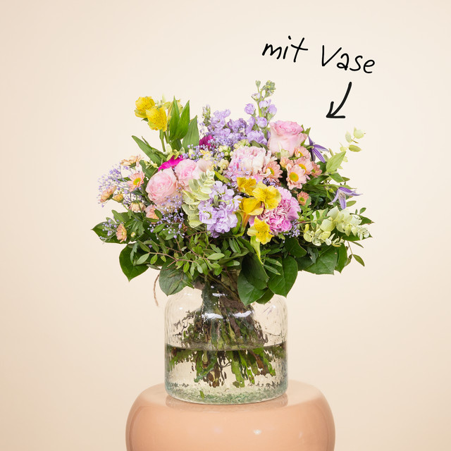 BLUME2000 Bouquet Blumige Grüße Größe M multicolor - Bild 1