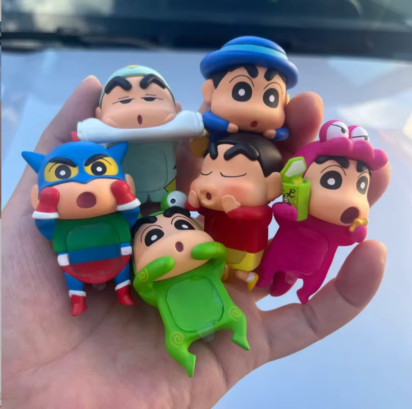 Xiaoxin Anime-Figuren im Liegen, Blindbox, 6-teiliges Set - Bild 3