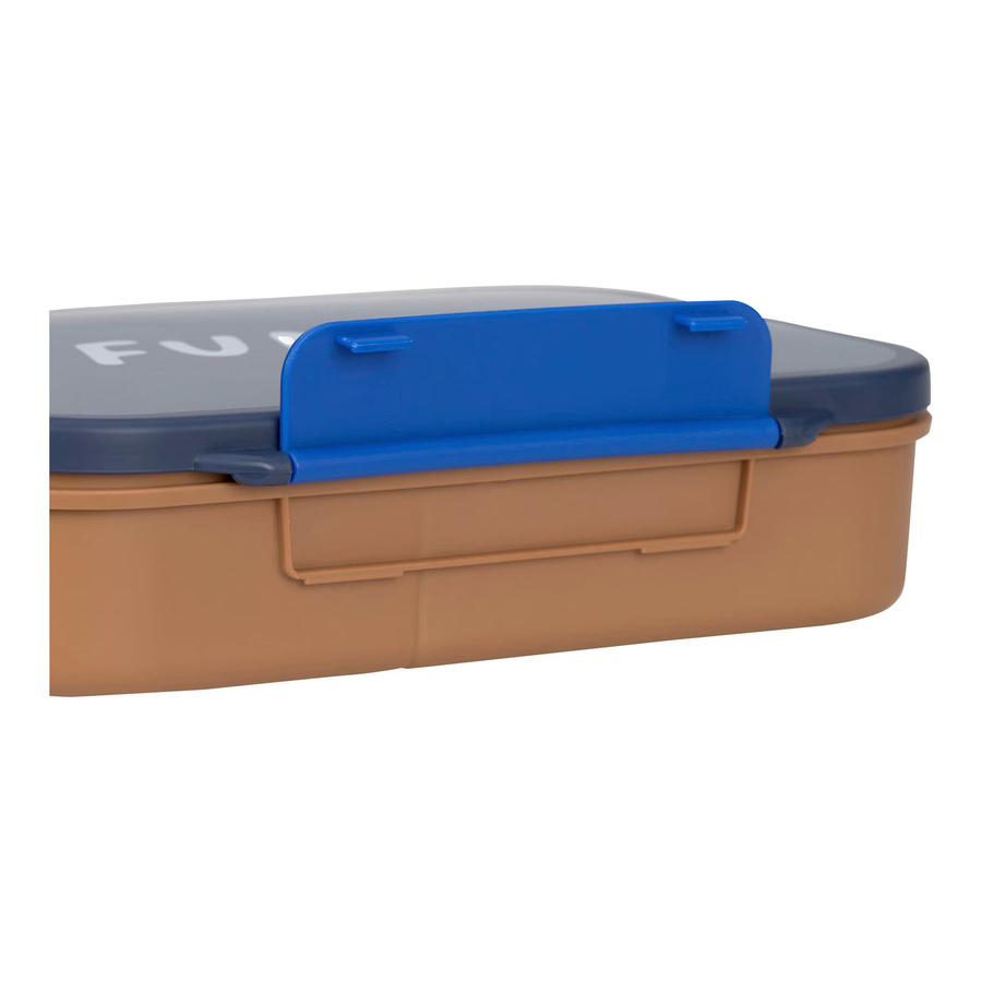 Lässig Bento-Brotdose Little Gang in Blau - Bild 3