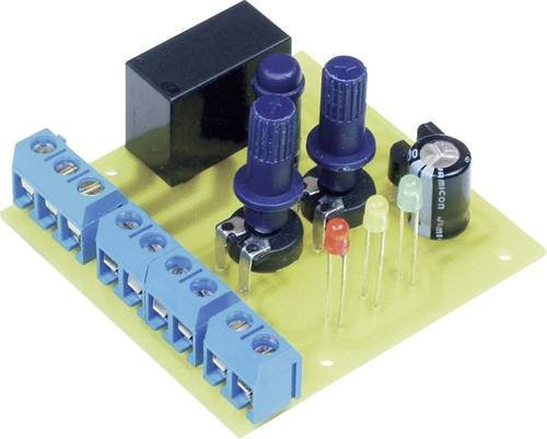 TowiTek Mini Alarmmodul Baustein in Multicolor mit 12 V/DC, 9 V/AC und 12 V/AC - Bild 1
