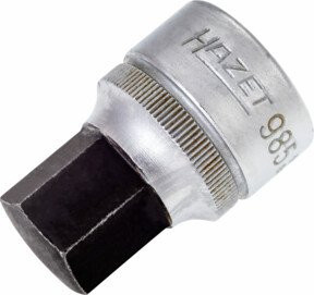Hazet Steckschlüssel-Bit-Einsatz 1/2 Zoll 17 mm Farbe Silber 985-17 - Bild 2