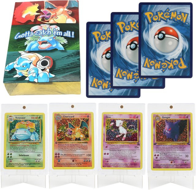 Bandai Pokémon Sammelkarten, englische Version, 151 Stück/Box - Bild 1