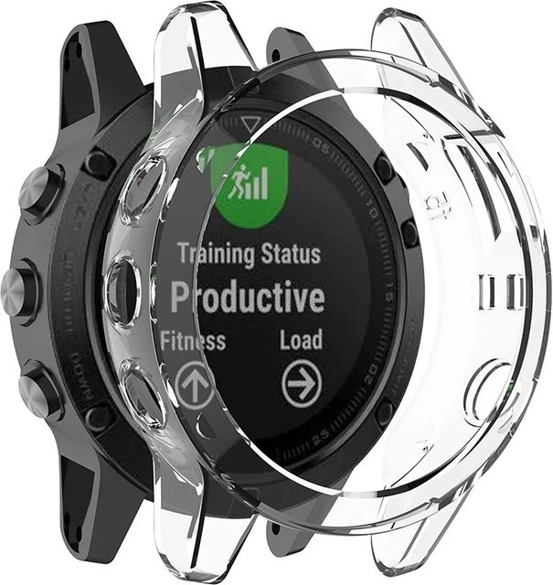 QCTOG Smartwatch Schutzrahmen, Kunststoff, Weiß, Unisex - Bild 1