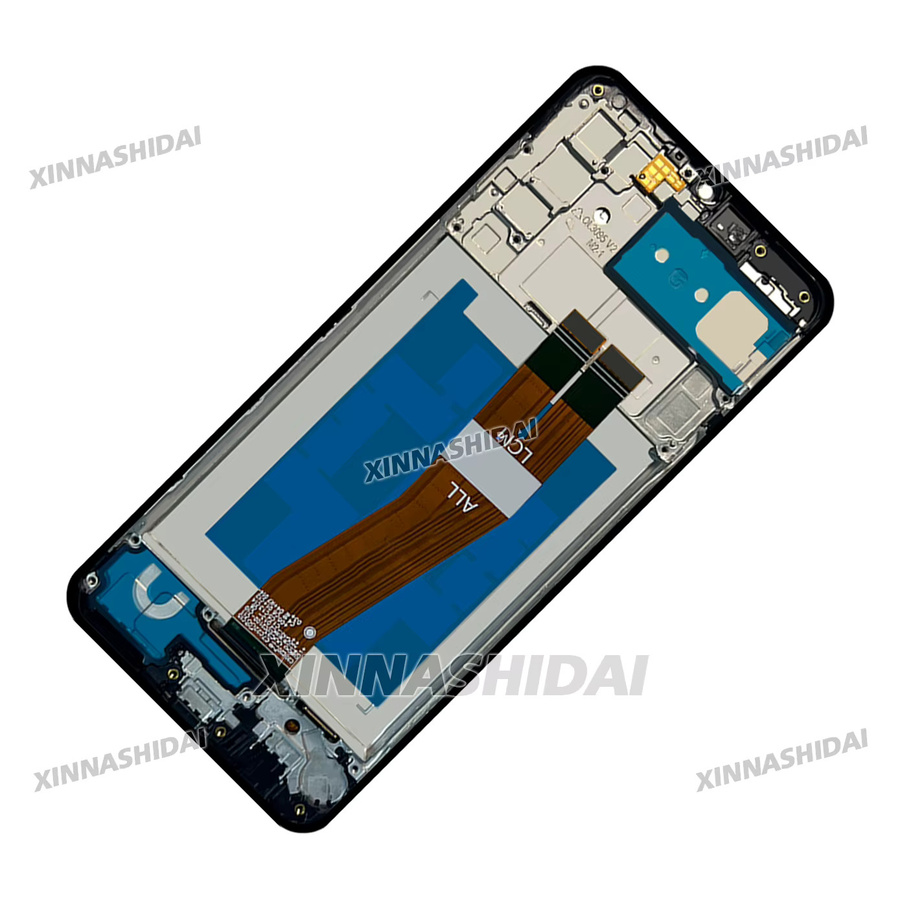 Samsung Galaxy A03s TFT LCD Display mit Touchscreen Digitizer in Schwarz - Bild 3