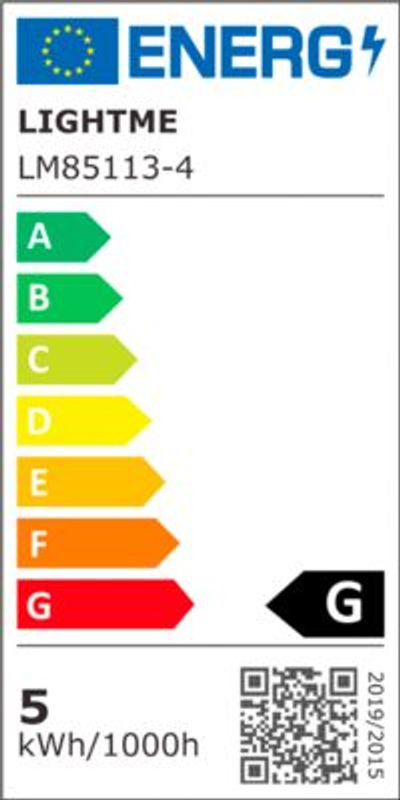 LightME LED-Leuchtmittel GU5.3 Warmweiß 4,9 W, H x Ø: 4,5 x 5 cm - Bild 2